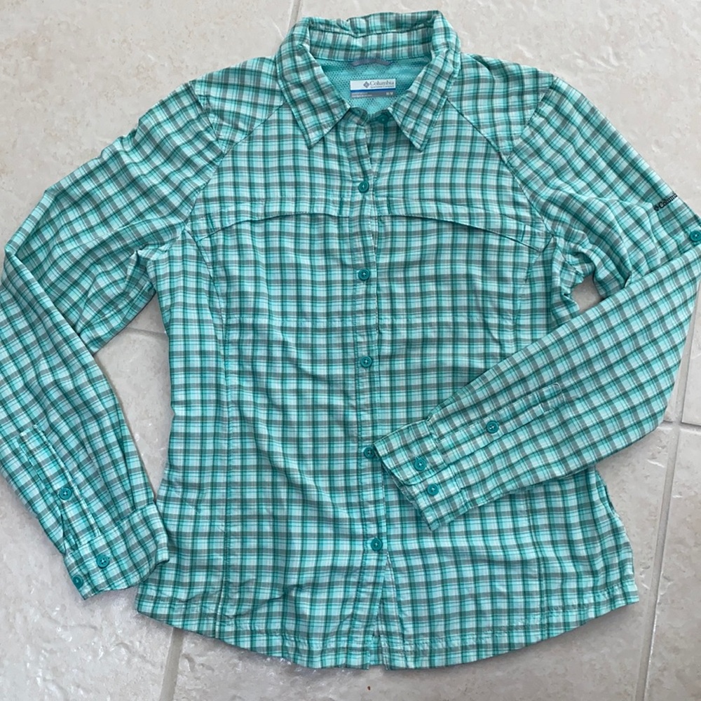 Columbia Omni-shade shirt 🥾🏖🏕🏜